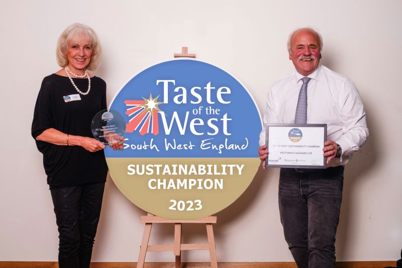 Our monthly @Tasteofthewest Champion for May is <a href="/Westaways/">Westaway Sausages</a>

Find out more about their sustainability drive at riseandshine.hale-events.com now and subscribe to our fortnightly newsletter.
