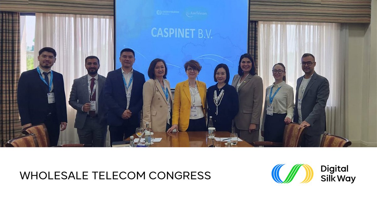 digitalsilkway's tweet photo. AzerTelecom 2024-cü ilin 23-24 aprel tarixlərində Özbəkistanın Daşkənd şəhərində ilk dəfə keçirilən rəqəmsal və telekommunikasiya sektoruna aid Wholesale Telecom Congress (IWTC) tədbirində iştirak edib. https://t.co/db2UCotFg6