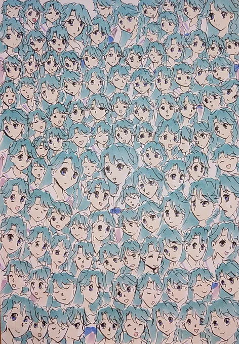 #1日1プリキュア5/1今日は「ひゃくじゅうのカイドウ」の誕生日なので「110の海藤」描いた。 