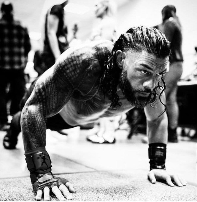 It's Tribal Chief #WorkoutWednesday 💪🏼

The One & Only.
Our Motivation king #RomanEmpire