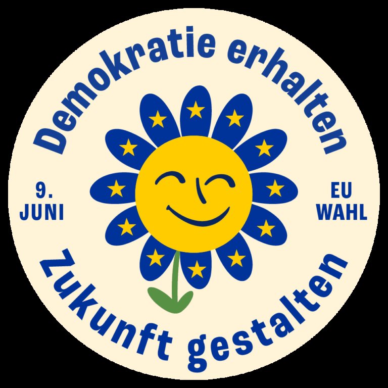 Die Buttons lassen sich auch wunderbar als Profilbild verwenden.
#Europawahl
#Europawahl2024 
#Klimawahl