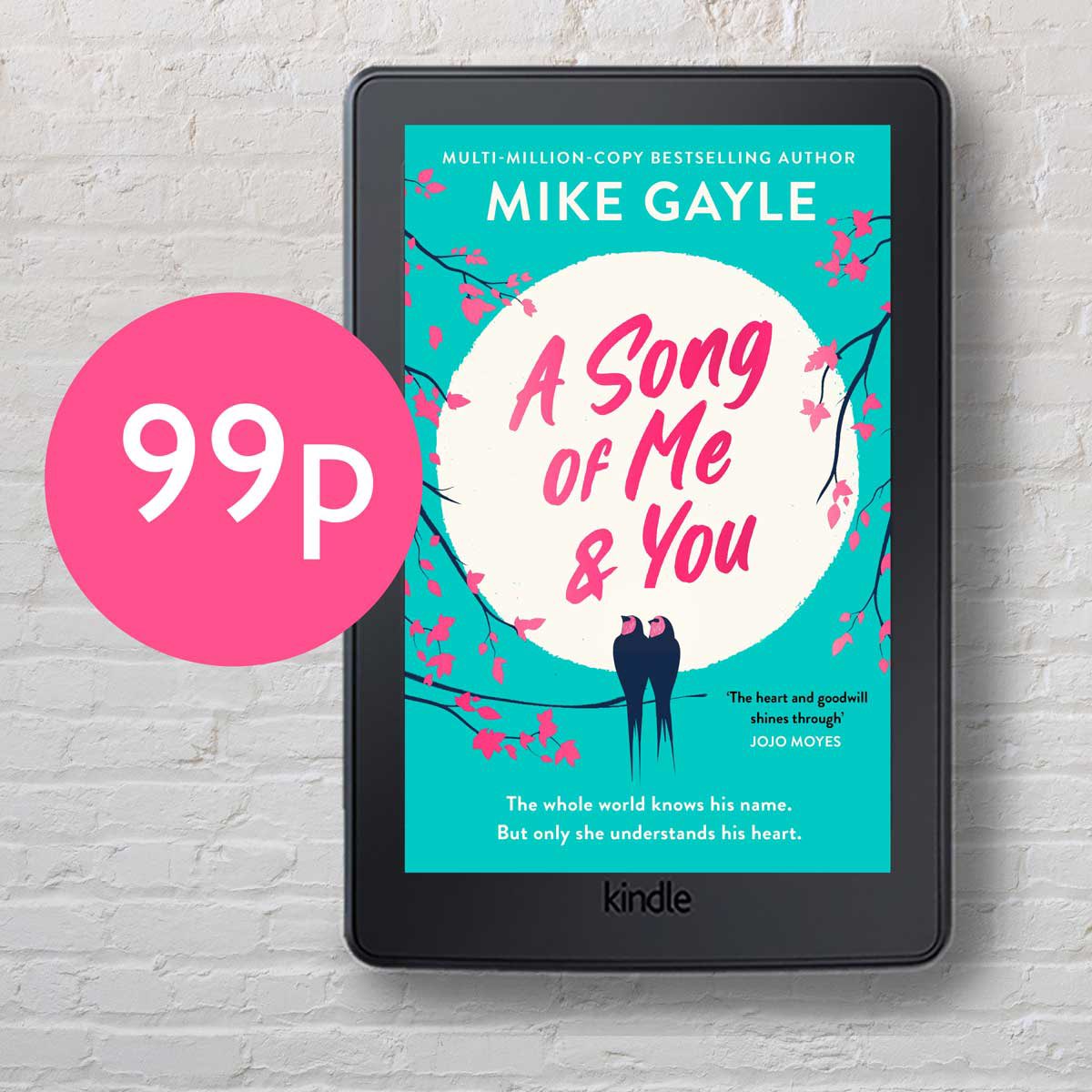 FOR A LIMITED TIME ONLY!!! Grab the heartfelt and romantic Richard and Judy Book Club pick, A Song of Me and You for just 99p!!!                                                               
#https://tr.ee/xyOMJiYZNdmikegayle #kindleunlimited #kindledeals #richardandjudybookclub