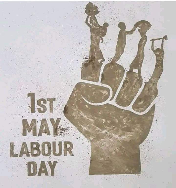 परिश्रम खुद जिनसे परिभाषित है।

राष्ट्र के निर्माण व प्रगति मे निःस्वार्थ भाव से अपना अमूल्य योगदान देने वाले समस्त श्रमिक बंधुओं को अंतर्राष्ट्रीय श्रमिक दिवस की हार्दिक शुभकामनाएं।

#laboursday