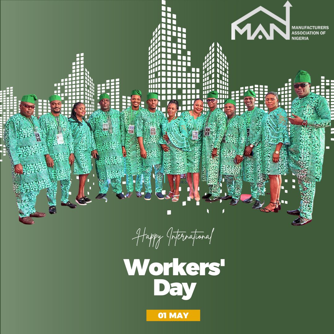 Today, we recognize the dedication, expertise, and hard work of WORKERS who drive innovation, productivity, and economic growth. Your commitment to quality and excellence is the foundation of modern society. #Happyworkersday #MANofthefuture #labourday