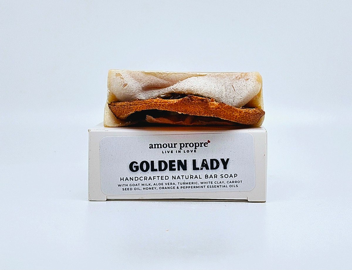 Golden Lady Turmeric Soap #natural #asmr
$10.00
➤ amourp.com/products/natur…