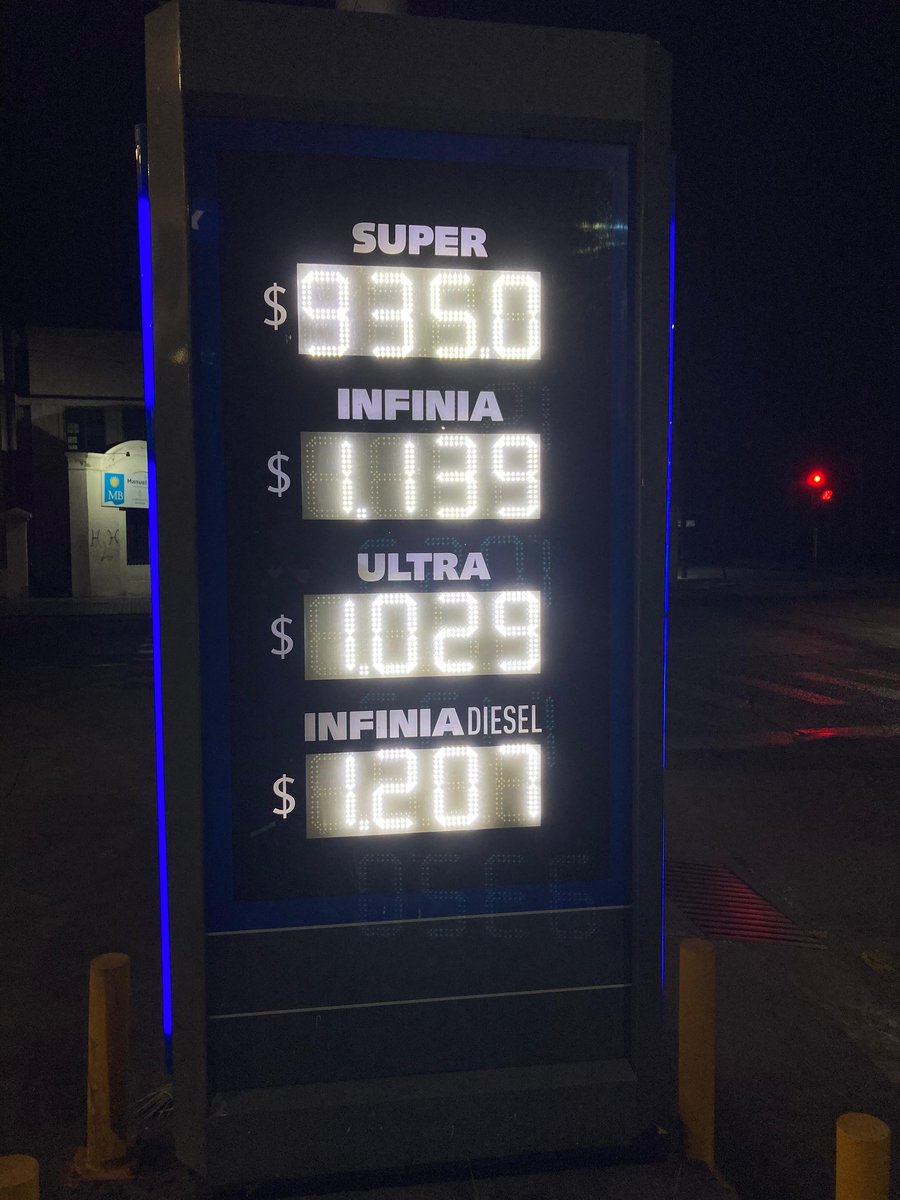 YPF aumentó el precio de sus combustibles
Aquí están los viejos y nuevos precios 👇 
Feliz Día del Trabajador 
<a href="/radionihuil/">Radio Nihuil</a>