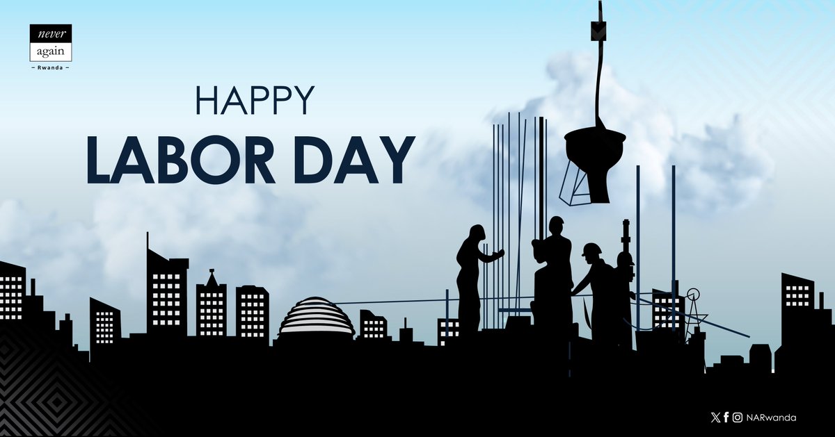 While the world marks #LaborDay, we reflect on the efforts made to continue promoting peace, equality and fairness for all, and look forward to the journey ahead in achieving these goals. #HappyLaborDay