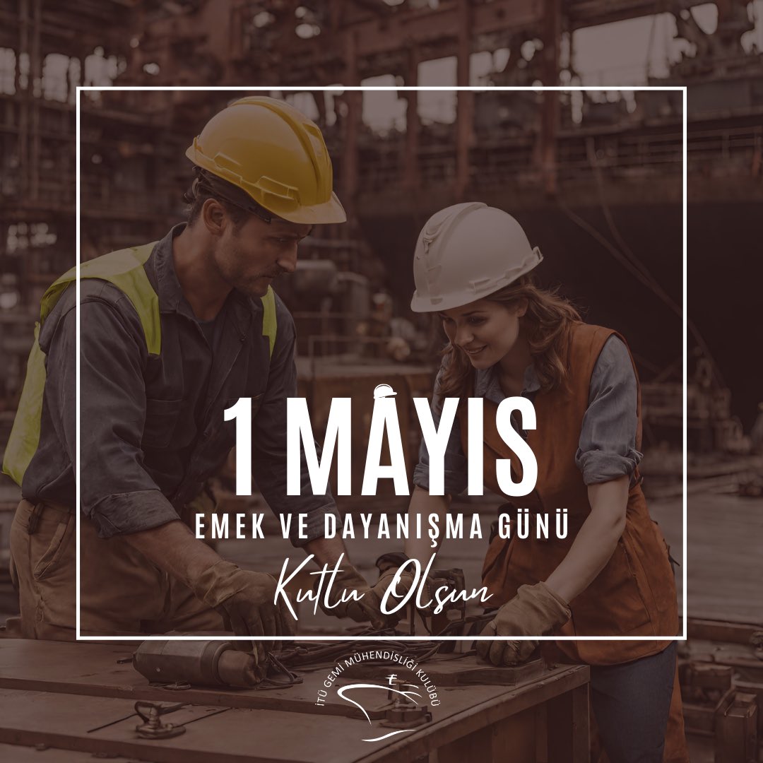 Dünyanın her bir yanında fark yaratan, emeğiyle var olan tüm emekçilerimizin 1 Mayıs Emek ve Dayanışma gününü kutlarız. ⭐️

#1mayisemekvedayanismagunu #itügmk