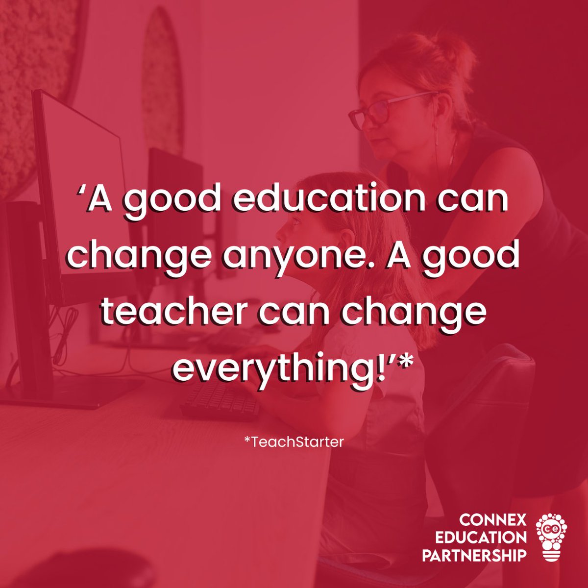 Today, and every day, we're grateful for the incredible teachers and educators who shape our future. 🍎 

Thank you for your dedication, passion, and hard work in educating and inspiring generations. 👏

#TeacherAppreciation #ThankATeacher #Grateful