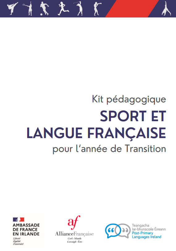 #French #Teachers #Ireland Une nouvelle ressource sur le sport créée par @ValerieDMcG @afcork, @SenardDominique @languages_ie, @ACPF_Irlande et Alex Denby pour l'année de Transition. Téléchargeable du site de l'@afcork : alliancefrancaisecork.com/French-Teachin…