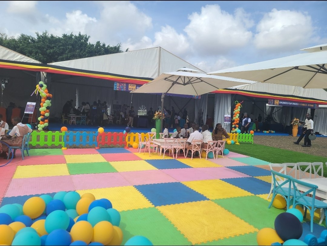 Thrilled to have been part of launching the National Play Day. Play is a fundamental human right and every child deserves access to safe and stimulating play opportunities as we contribute to promoting physical activity, social connections, and mental wellness. #UgChildrenPlay