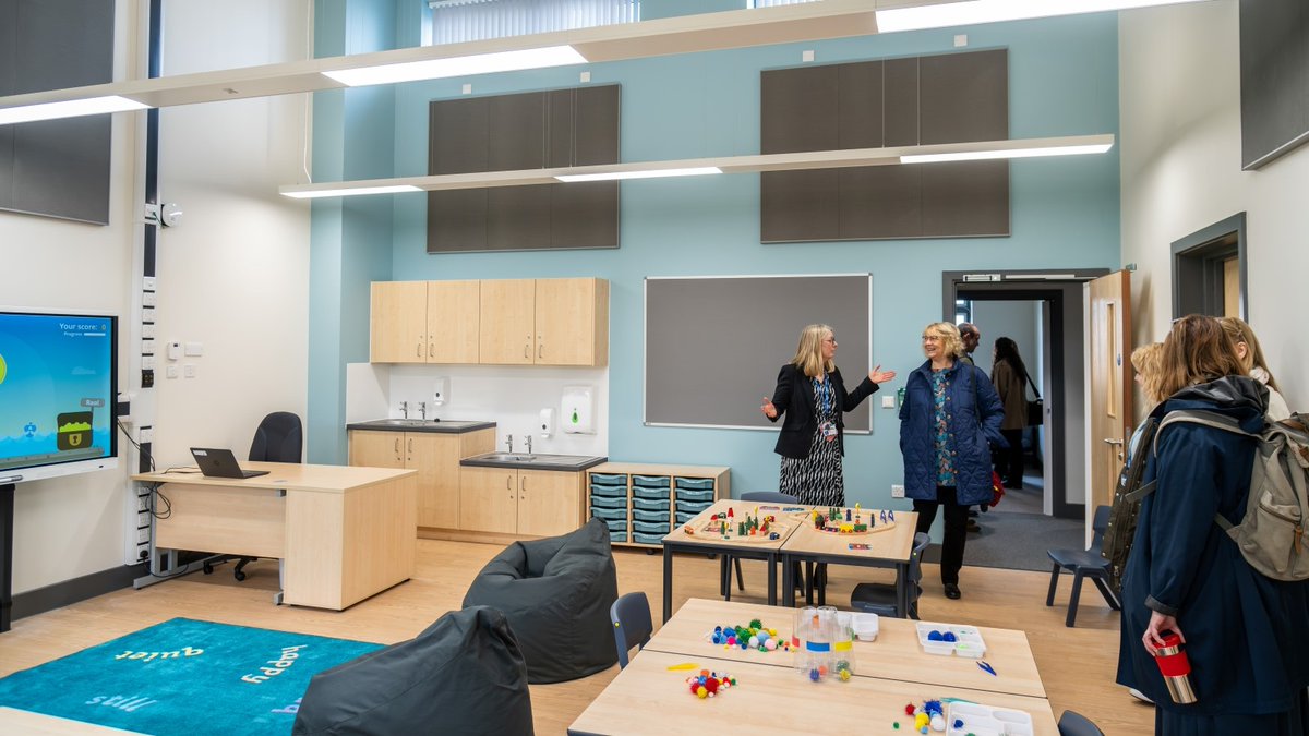 Last week we opened our new 16-place SEMH base at Watton Junior School at the official ribbon-cutting ceremony which will provide early support to children and their families to manage emotions and build the confidence and strategies to flourish at school and at home.