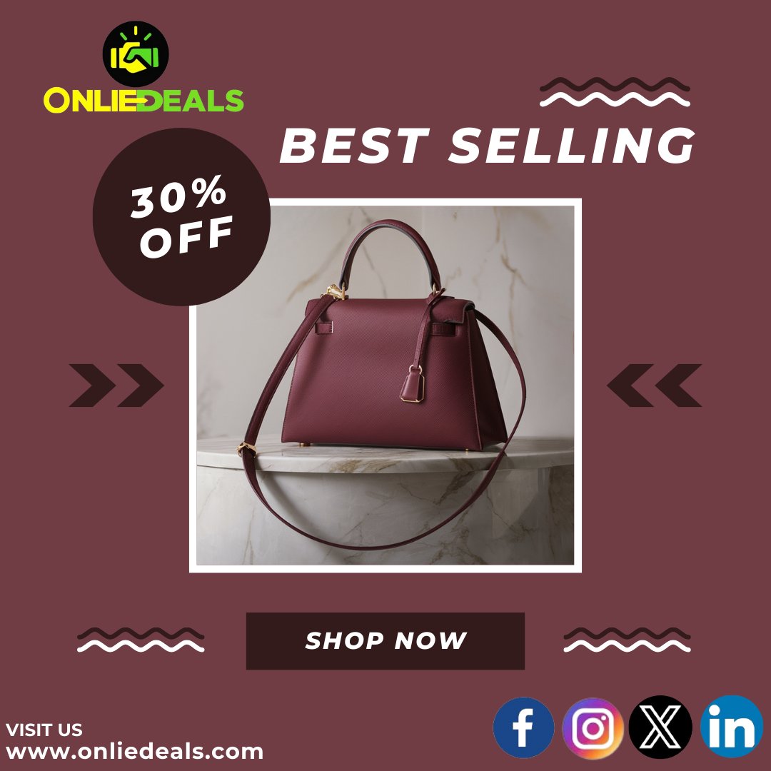 Save big on handbags! Limited time sale - grab your favorite styles now. #onliedeals #HandbagSale #Fashion #Accessories #BagLovers #Style #SaleAlert #Fashionista #HandbagLovers