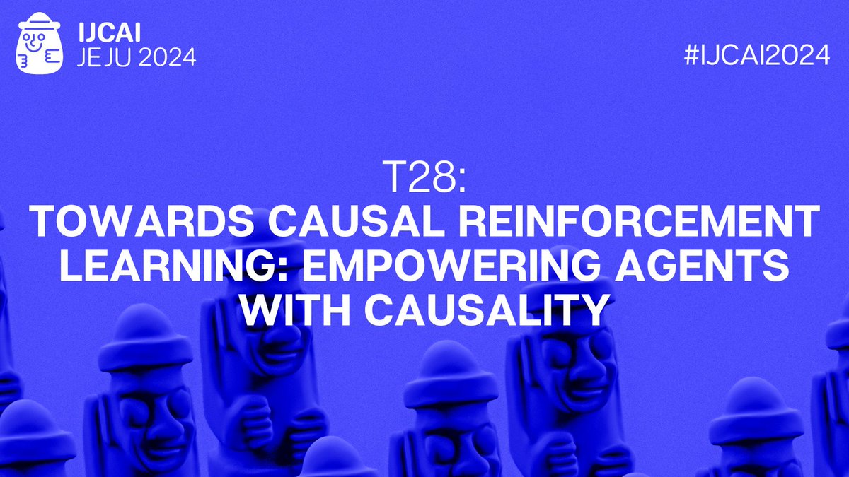 #IJCAItutorial T28: Towards Causal Reinforcement Learning: Empowering Agents with Causality #IJCAI2024 🗣️Zhihong Deng, Jing Jiang, Chengqi Zhang ➡️ linkedin.com/posts/zhihong-…