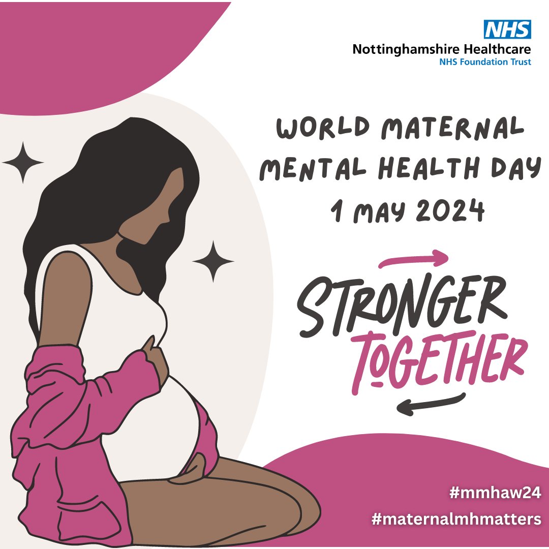 Today is World #MaternalMentalHealth Day. Maternal mental illness can affect anyone at any age & any background. If you do not feel okay after your pregnancy or after giving birth, you should seek help from a health professional orlo.uk/8VAuM #maternalMHmatters #MMHAW24