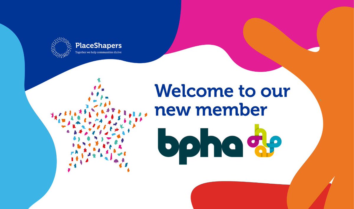 🌸 Starting May with a spring in our step - welcome to @tweet_bpha ! “We believe PlaceShapers provides a platform for organisations to have a strong collective voice. And most importantly for the voice of customers and those we serve to be represented.” 👇🏽 placeshapers.org/placeshapers-a…