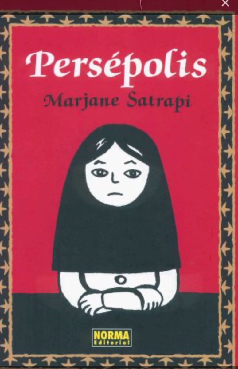 Si no conoces la obra de Marjane Satrapi que acaba de recibir el Premio Princesa de Asturias de Comunicación y Humanidades, te estás perdiendo algo grande. Empieza por Persépolis. #FyL y el noveno arte