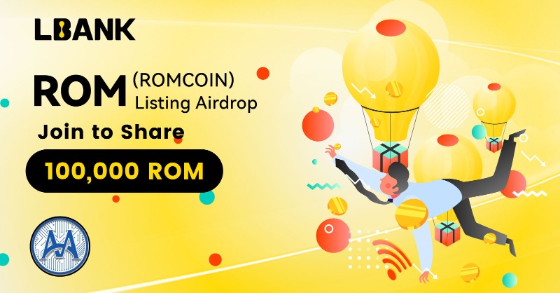 LBank_Exchange's tweet photo. 🚀 $ROM (ROMCOIN) Listing Airdrop Alert!

You only need to ensure your assets exceed 1,000 $U &amp; 94,000 $LBK to qualify.

⏰ May 1st - May  2nd, 08:00 (UTC)

📍Find out more:  https://t.co/YJEvYnzERz

🎉 Join now to claim 100,000 ROM tokens!👇