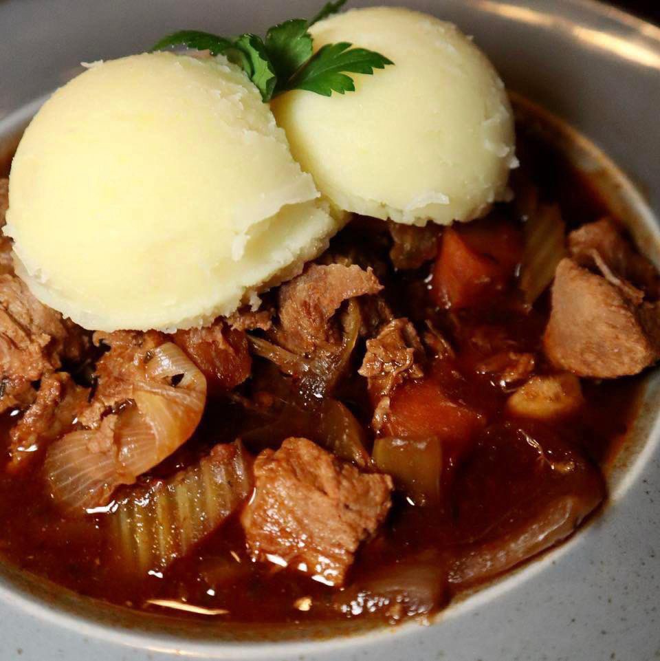 Savour the rich flavors of Ireland with every spoonful of this hearty Beef & Guinness Stew, a taste that will leave you craving for more!

#thebrazenhead #thebrazenheaddublin #irishstew #irishbeefandguinnessstew #thisisirishfood