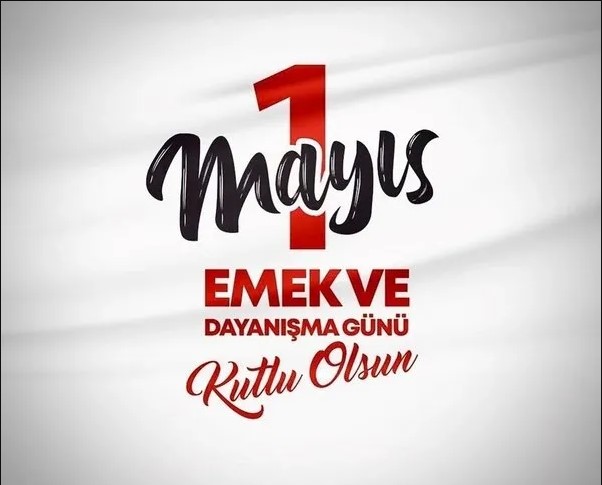 1 MAYIS İŞÇİ ve EMEKÇİLER BAYRAMIMIZ KUTLU OLSUN!

#1MAYIS #işçibayramı #1mayis #işçiveemekçilergünü #GrupOtomasyon