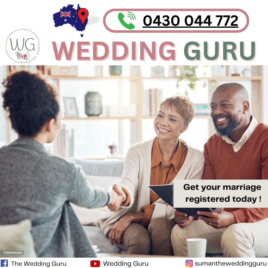 Announcing Wedding Guru's professional legal services for couples embarking on the journey of marriage. Trust Wedding Guru for expertise and peace of mind on your special day. #WeddingGuru #LegalServices #ProfessionalAssistance