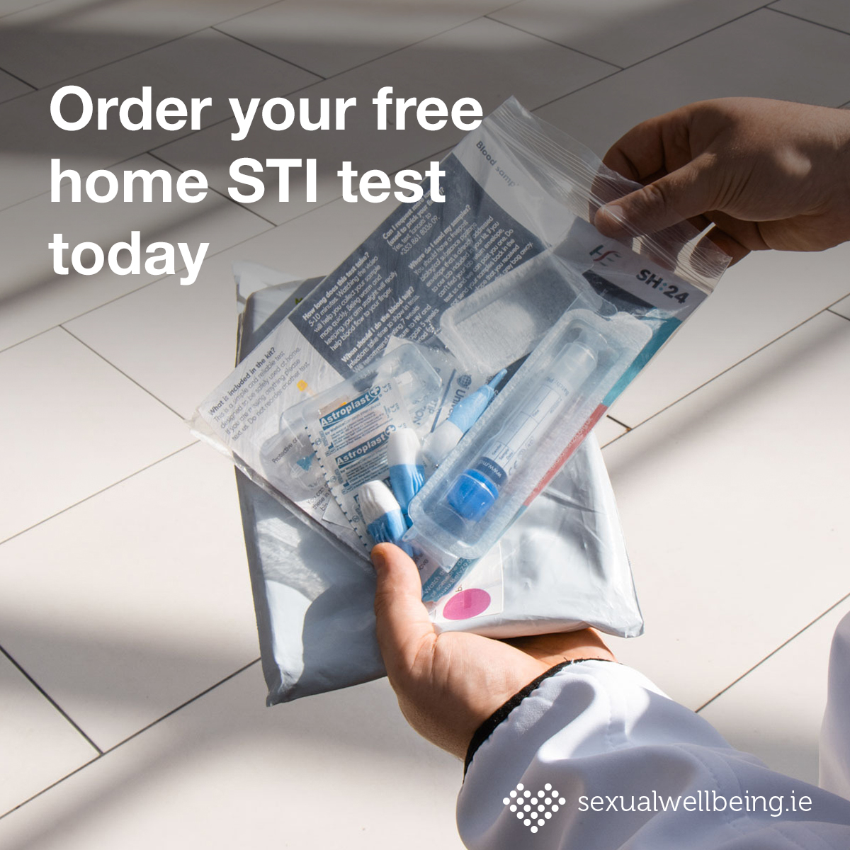 In 2023 there were 119,000 free home STI tests ordered in the Republic of Ireland. Remember it’s easy, free and discrete. Order yours today at sexualwellbeing.ie #STItest
