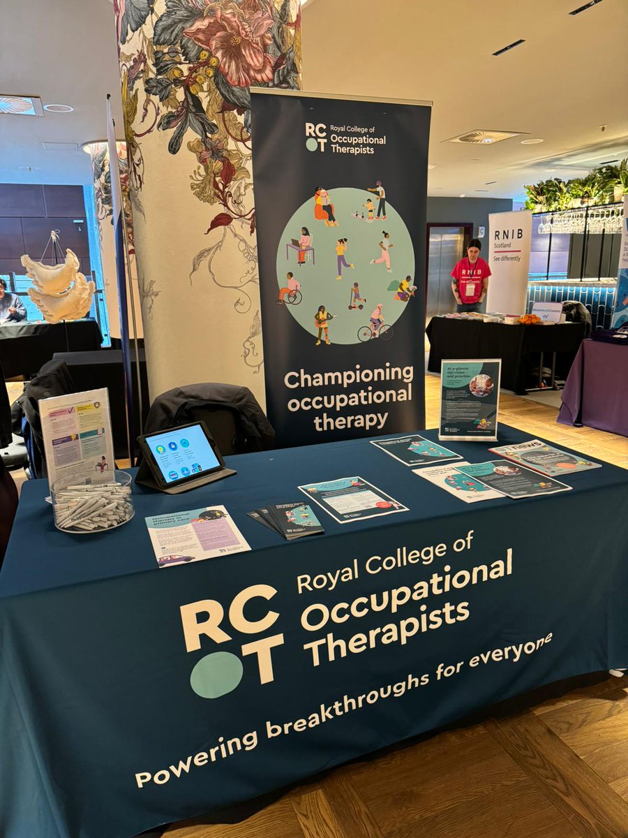 Delighted to be at @ALLIANCEScot annual conference today. Looking forward to showcasing our new workforce strategy and the impact of occupational therapy in Scotland. Please do come and say hello if you're here too #ALLIANCEConf24