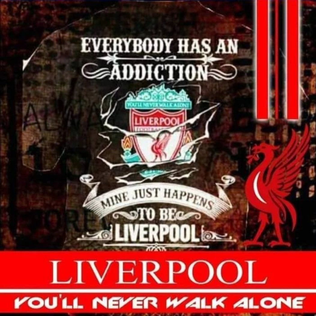 I'm addicted! 💯 
#YNWA 🔴 #LFCFamily