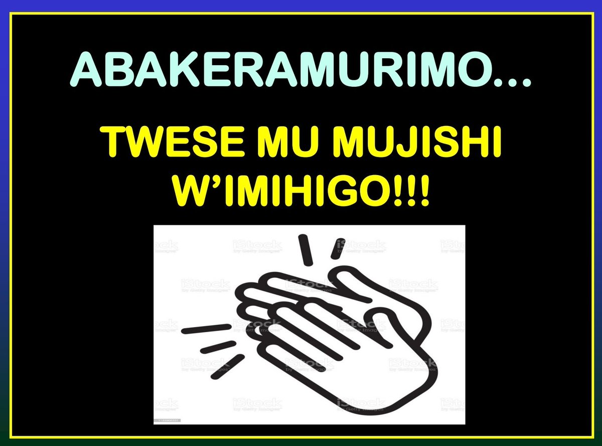 Umunsi mwiza w'Umurimo #Abakeramurimo. Burya ngo: 'Umurunga w'iminsi ni umurimo!' - Kagame Alexis. youtu.be/No0x1GrEx5U?si…