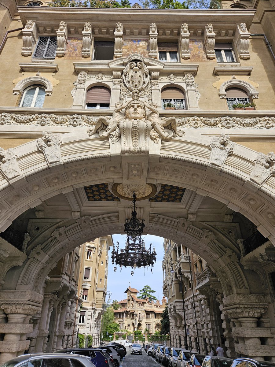 The Coppede in Rome. #Italy #Rome #Travel