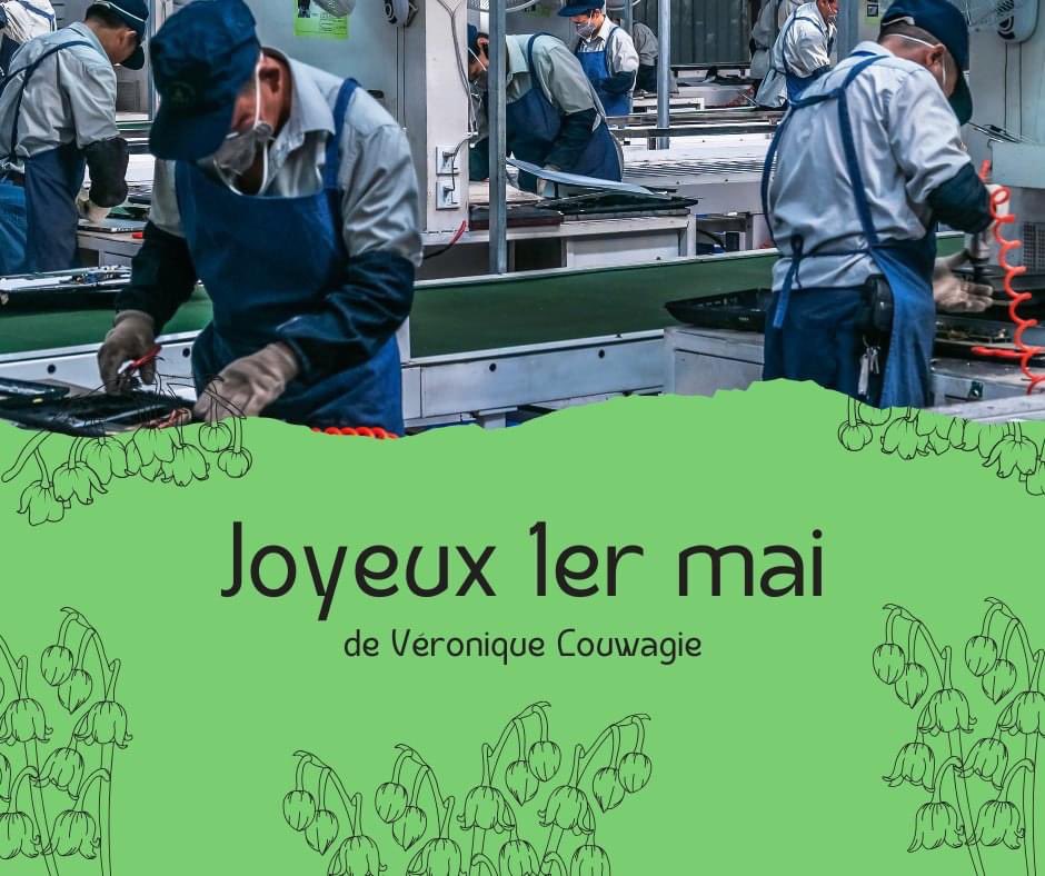 En France, depuis 1947, le 1er-Mai est un jour férié et chômé, sous le nom de Fête nationale du Travail. N’oublions pas toutes celles et ceux sur le pont pour assurer la continuité de notre pays. Bon 1er mai à tous !