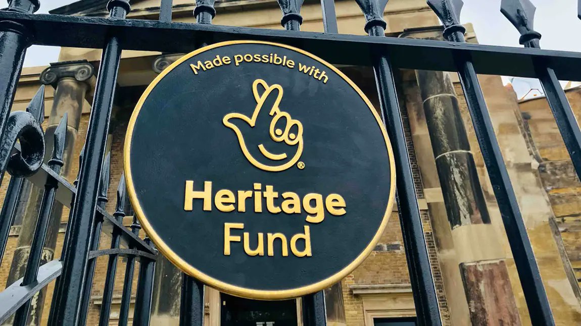 Enter your creative #HeritageFund grant acknowledgement to win the chance to have a social media film made about your project! 📢 Starting today, and throughout May, we're on the look out for innovative ways projects have acknowledged their funding. (1/2)