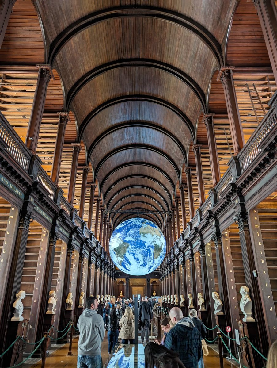 Trinity College, Dublin.