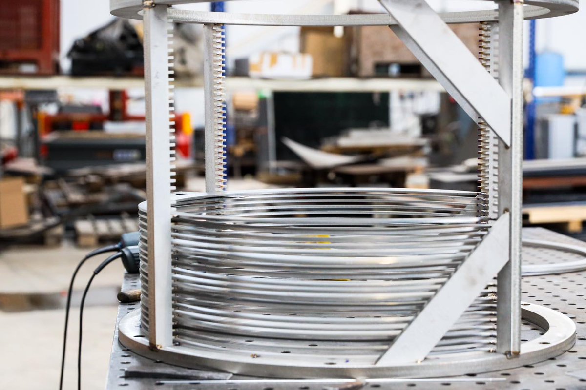 Water filtration screen currently being fabricated in one of our welding bays
No job to big or small

☎️01209 821901
📧sales@lasermaster.co.uk

#lasercutting #laser #cutting #manufacturing #lasermaster #waterfiltration #fabrication #welding #Cornwall