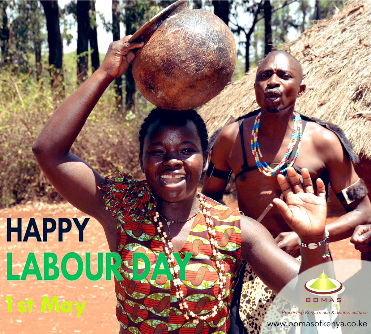 Today, we honor the hard work, dedication, and contributions of workers everywhere. Your commitment builds our nation, strengthens our communities, and fuels our progress. Wishing everyone a restful and rewarding Labour Day! #HappyLabourDay #BomasOfKenya 🇰🇪✨