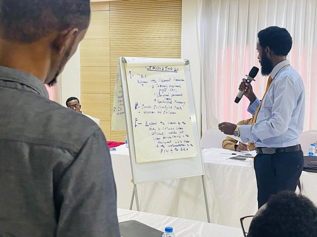 <a href="/TropicalConsult/">Tropical Consult</a> &amp; Frontieri recently organized an inception workshop as part of our collaboration with the <a href="/WFP/">World Food Programme</a>. The purpose of the workshop was to support a crucial study titled "Diagnostic Study to Design a Productive Safety Net in Urban Banadir  for IDPs &amp;Host Cmmnties."