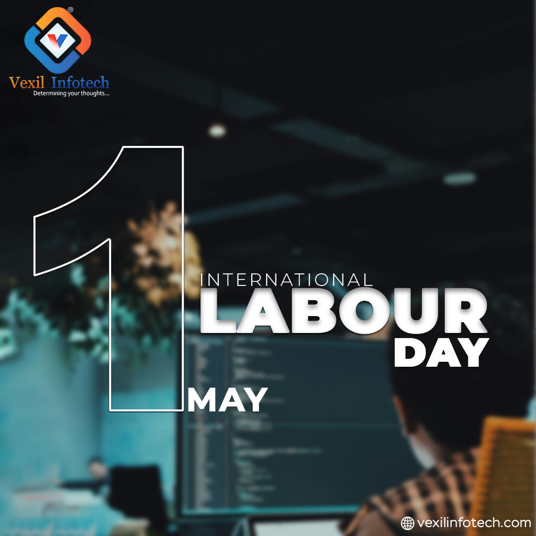 Greetings on International Labour Day 2024!

Sending a big shoutout to the brilliant minds powering the IT industry. Your hard work and innovation pave the way for a brighter digital future!

#labourday #laborday #workersday #softwarecompany #itindustry #vexilinfotech #teamvexil