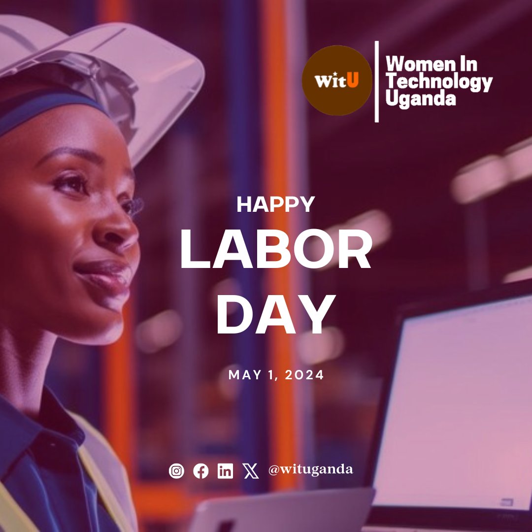 Happy Labour Day to the amazing #WomenInSTEM, Breaking barriers, challenging the narrative & changing the game. Keep pushing boundaries! #LabourDay2024 #WomenInTech #WomenInStem