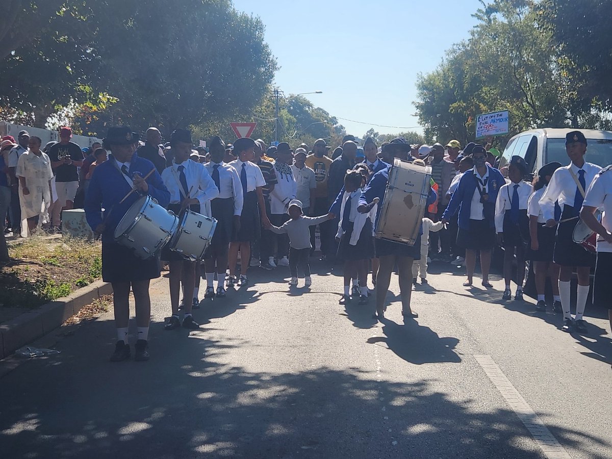 The procession commences from Dowling Avenue in Westbury, with strategic stops at crime hot spot areas in the community. The purpose of the walk is to pray and strategically address violence and other social ills in the community.
