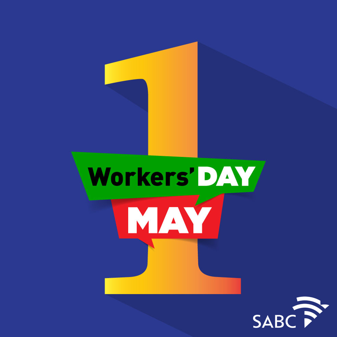 Today, SABC salute the hands that build our nation and the hearts that drive its progress. Happy Workers Day! 🎉