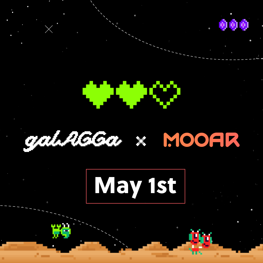 😺 We are excited to announce that #MOOAR is taking part in Gameon2.0 from @0xPolygon!

ℹ️ GameOn first launched in March 2023, featuring over 80 projects in the #Polygon ecosystem.

Now, even with over 150 games built on Polygon, they’re mixing it up—fewer games to showcase the