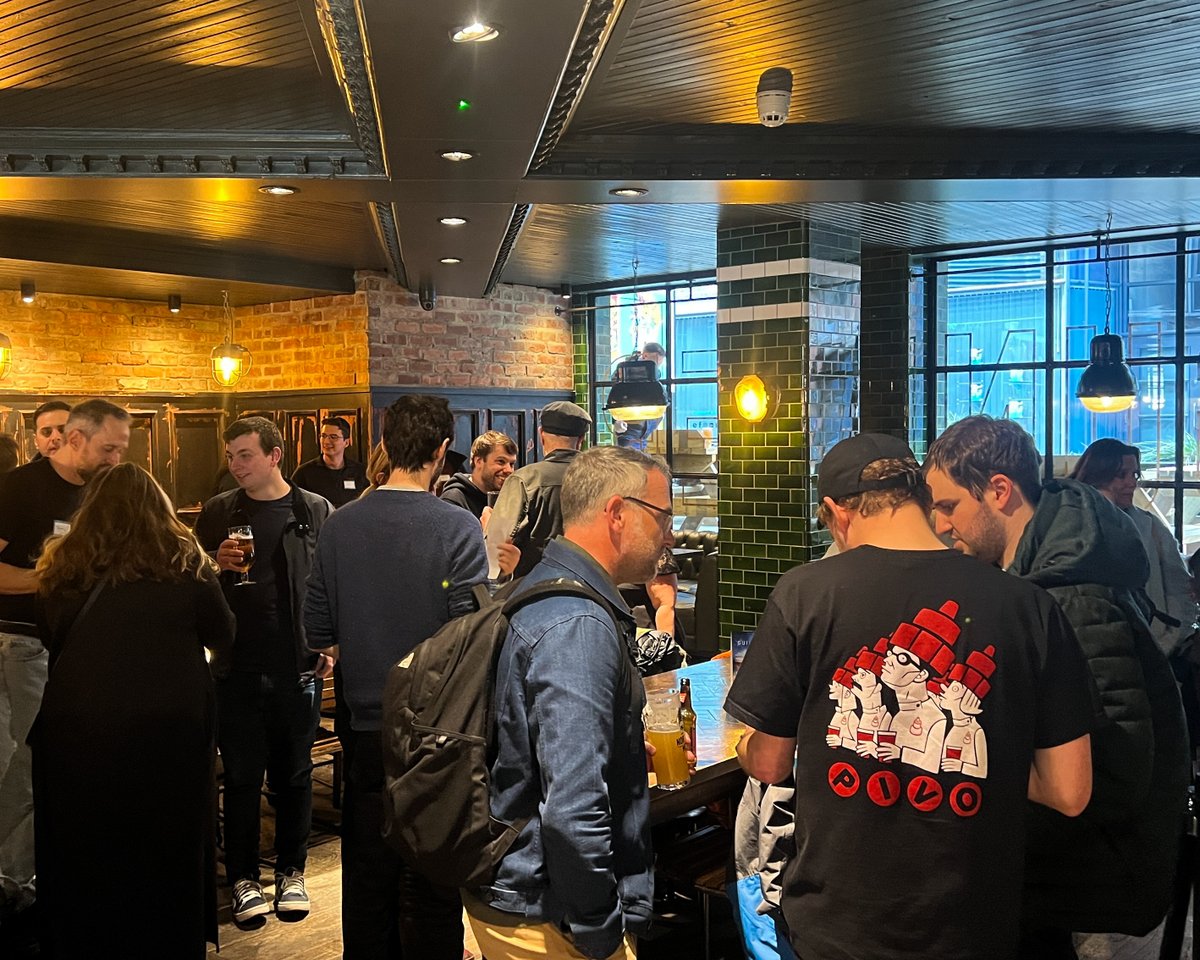 It was amazing to see so many tech enthusiasts at our Silicon Mingle event last week...

Get in touch at the link below to learn how your business can support the longevity of millions of people...

ioct.uknica.co.uk 

#LongevityMarket #ageingintelligence #Innovation