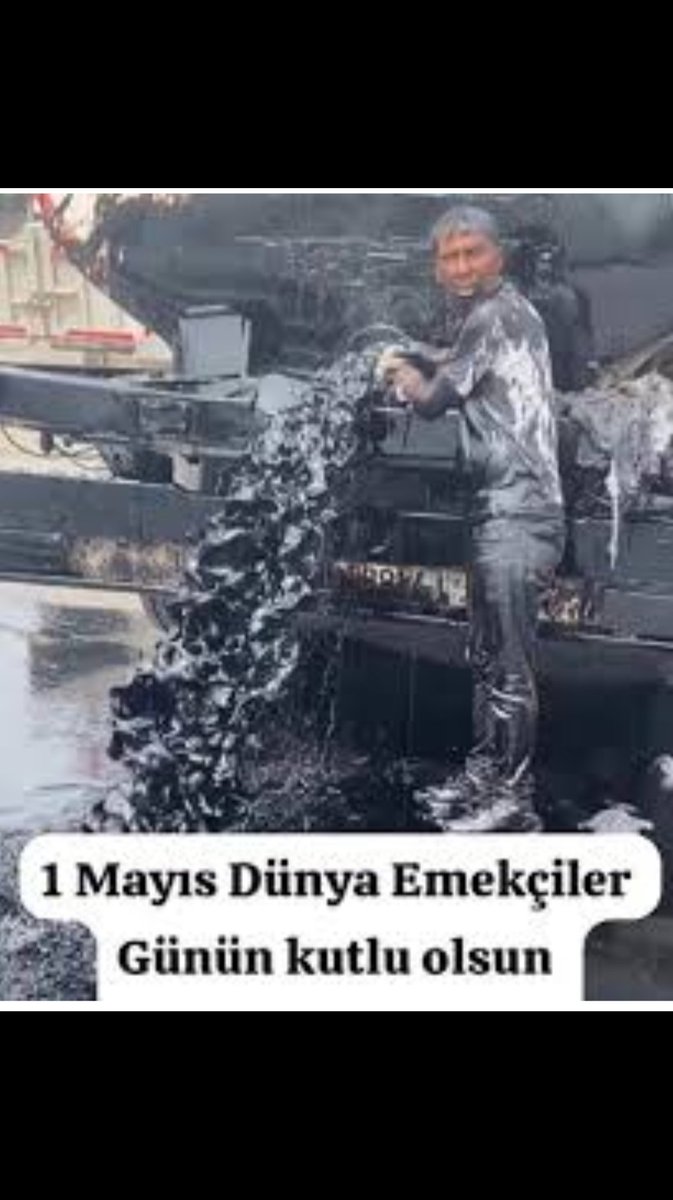 Herkesin adil bir şekilde çalıştığı,hiçbir işçinin hakkının yenilmediği,umut dolu yarınlara. Emek hayattır gün gelir hatıra olur. 'Ülkemizi güzelleştiren tüm emekçilerin İşçi Bayramı kutlu olsun!' #1Mayıs #1mayisişçibayrami