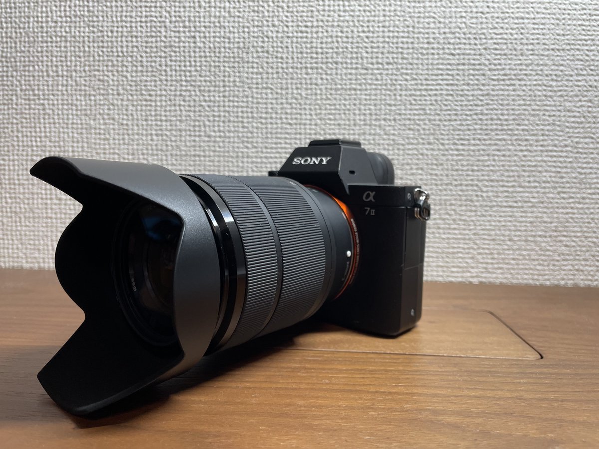 my new gear
SONY α7ⅱ
念願のフルサイズミラーレス！！