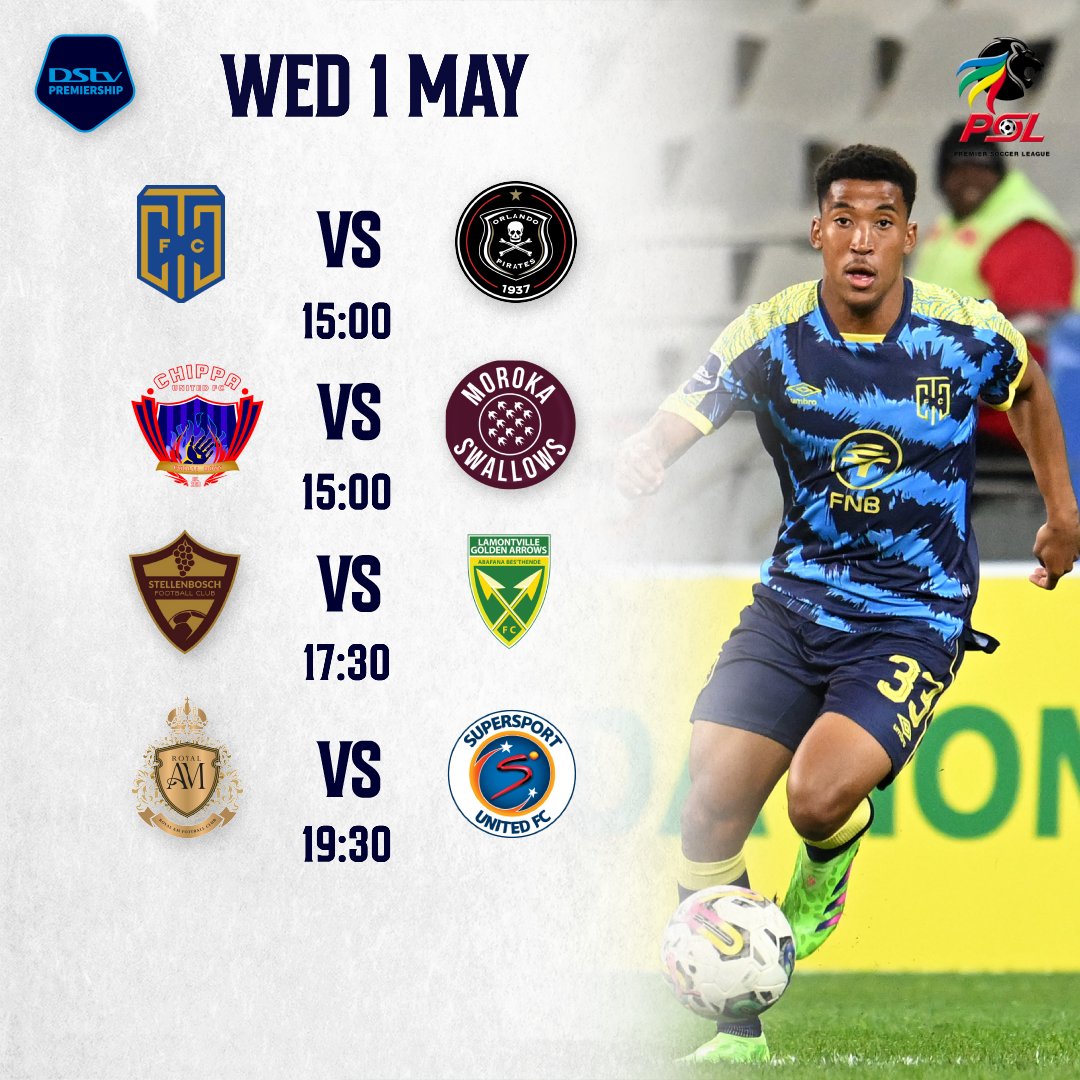 Entertainment galore today in the #DStvPrem with four matches from 15:00. Where are you watching the matches?