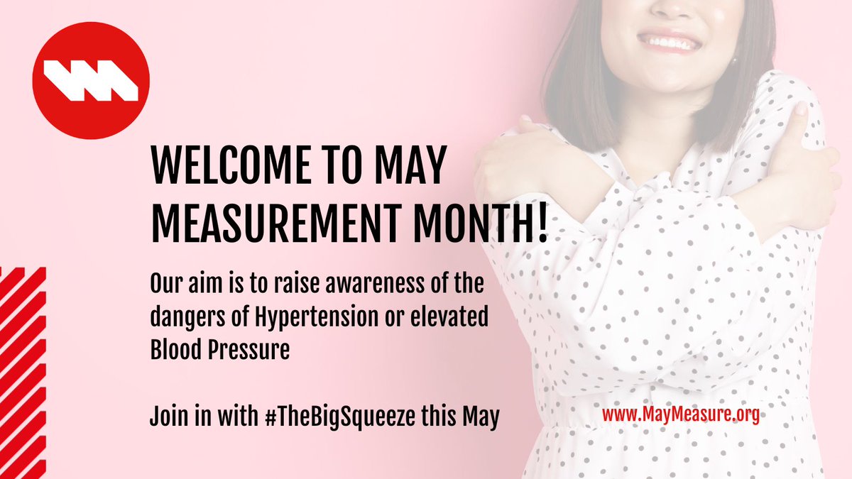 Welcome to MMM 2024! Every year over 90 countries across the globe join in to take part in the world biggest blood pressure screening campaign. For more information on how to get involved visit maymeasure.org #MMM2024 #TheBigSqueeze #hypertension #bloodpressure