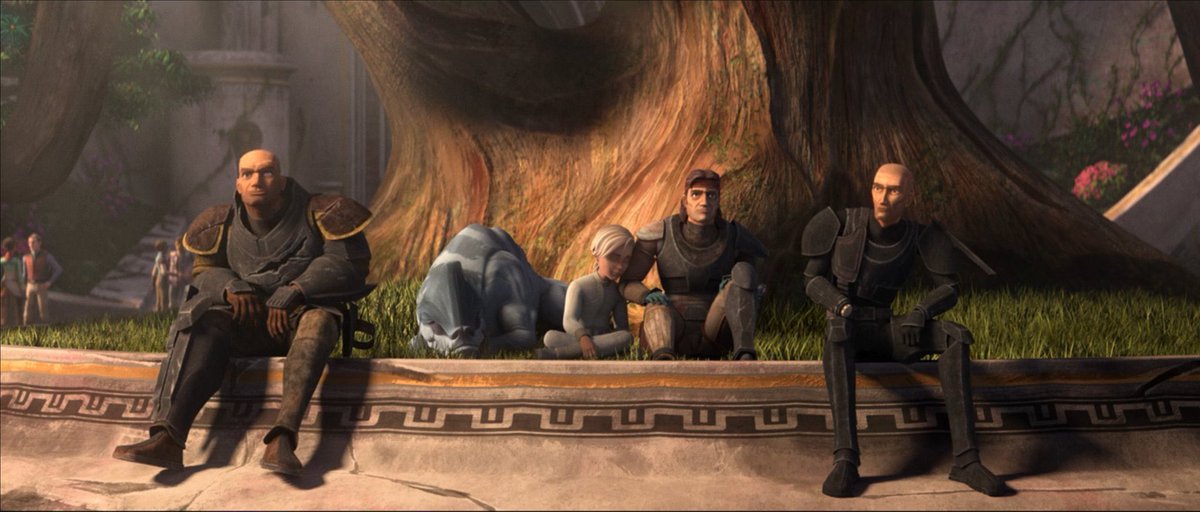 justeuneamiee's tweet image. #TheBadBatch spoilers 
-
-
-
-
-
They called themselves, &quot;the bad batch&quot;