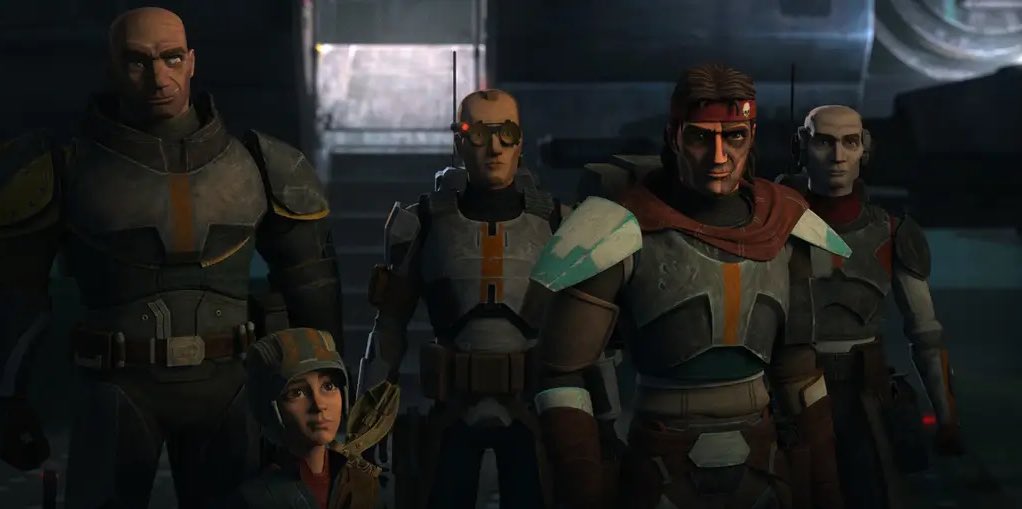 justeuneamiee's tweet image. #TheBadBatch spoilers 
-
-
-
-
-
They called themselves, &quot;the bad batch&quot;