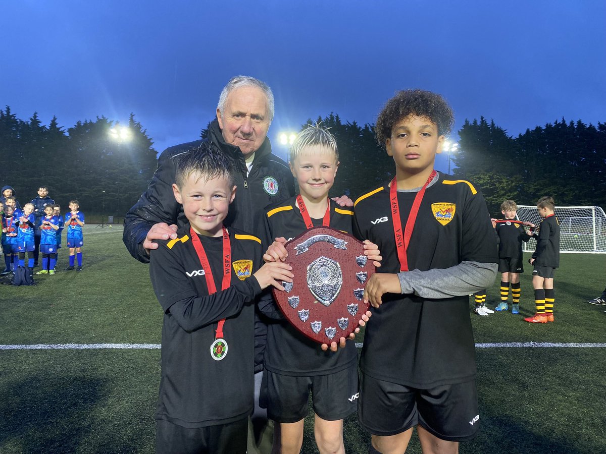 Congrats to @NewportFa & @CVSFA who took part in the U10 season finale at Cwmbran Stadium with all players getting a medal🏅🏟️
A great end to another growth space for WSFA developing talent for the boys game 🙌
Thank you to all associations who participated in the season ⚽️