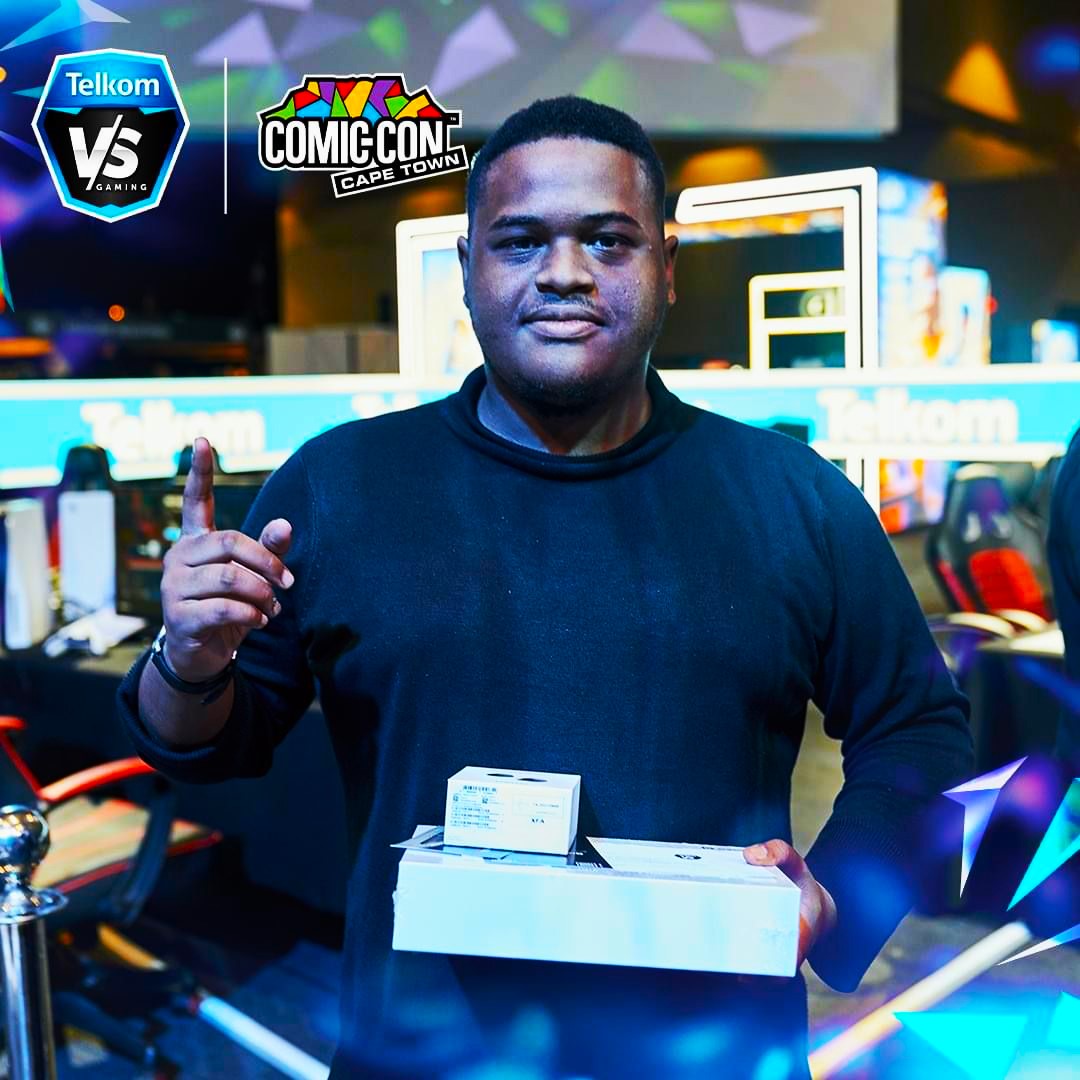 @EASPORTSFC  athlete @lukegabriel327  for clutching a win in @ComicConAfrica's @VSGamingWorld challenge🎉.

⬇️